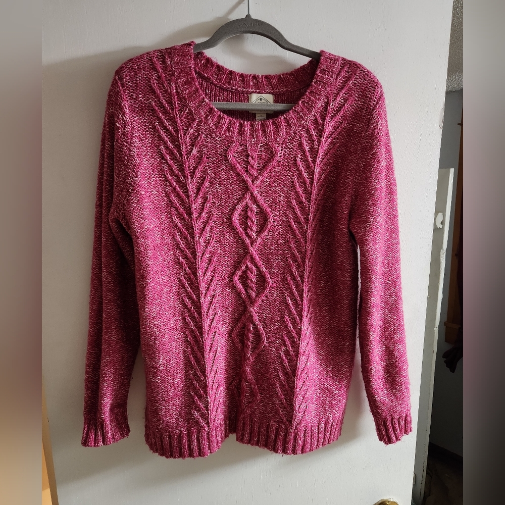 Pink sweater